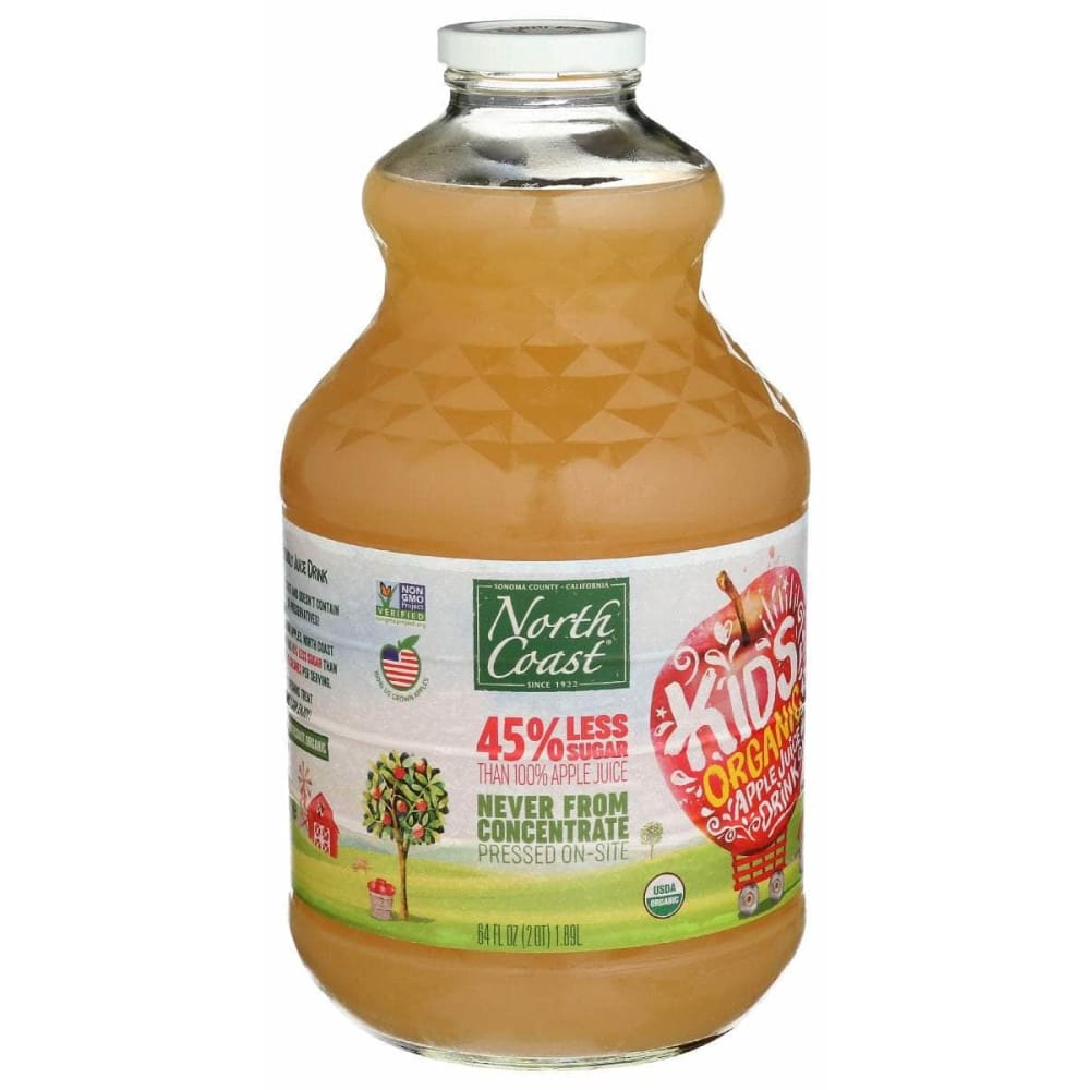 NORTH COAST NORTH COAST Organic Kids Apple Juice Drink, 64 fo