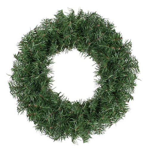 Northlight 18 Canadian Pine Artificial Christmas Wreath - Home/Seasonal/Holiday/Holiday Decor/Wreaths & Garland/ - Northlight