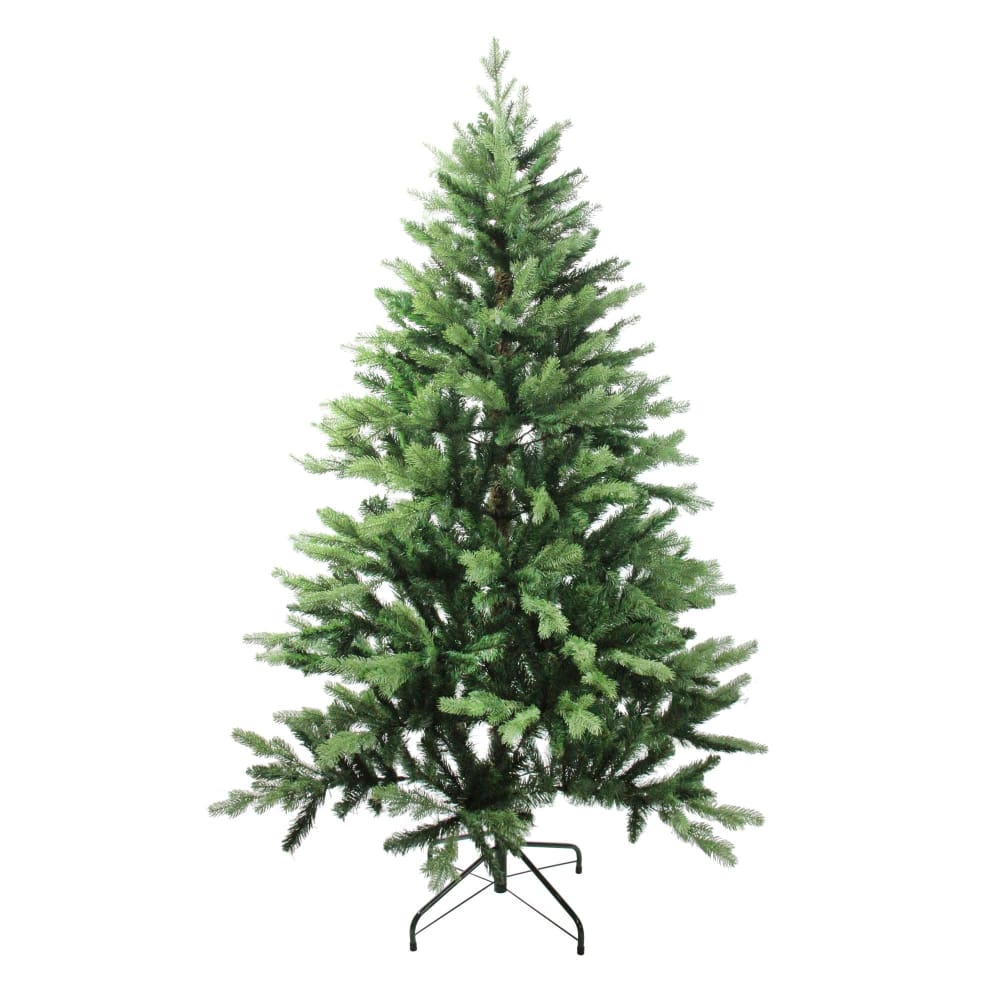 Northlight 6’ Medium Coniferous Mixed Pine Artificial Christmas Tree - Unlit - Home/Seasonal/Holiday Home/Holiday Home Decor/Christmas