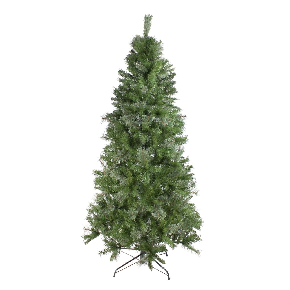 Northlight 7.5 ft Medium Mixed Cashmere Pine Artificial Christmas Tree - Unlit - Home/Seasonal/Holiday Home/Holiday Home Decor/Christmas