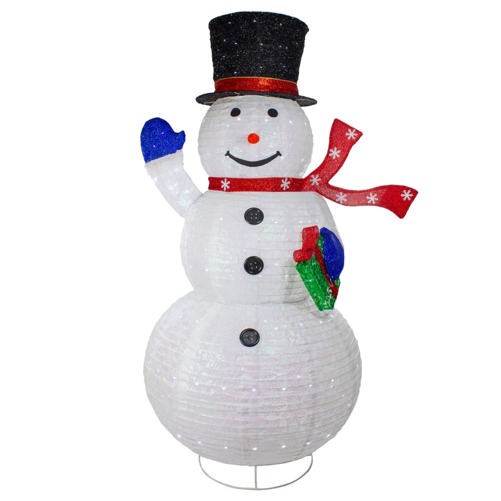 Northlight 71 Lighted Snowman - Home/Seasonal/Holiday Home/Holiday Home Decor/Outdoor Holiday Decor/ - Northlight