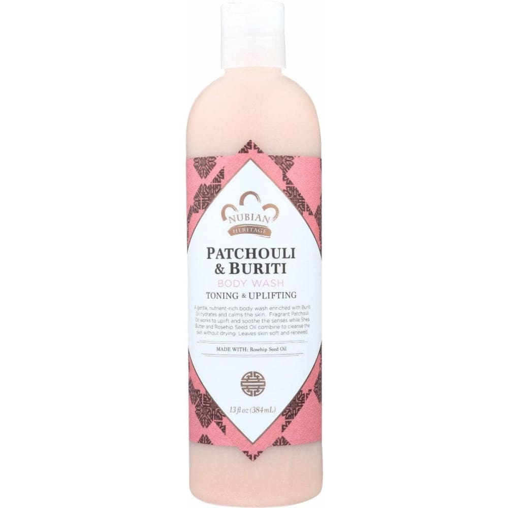 NUBIAN HERITAGE NUBIAN HERITAGE Body Wash Patchouli, 13 oz