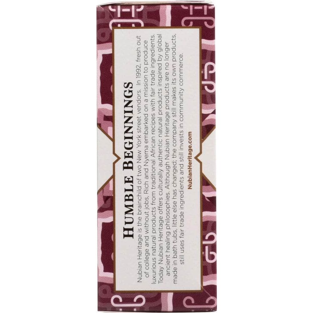 NUBIAN HERITAGE Nubian Heritage Goat'S Milk & Chai Soap, 5 Oz