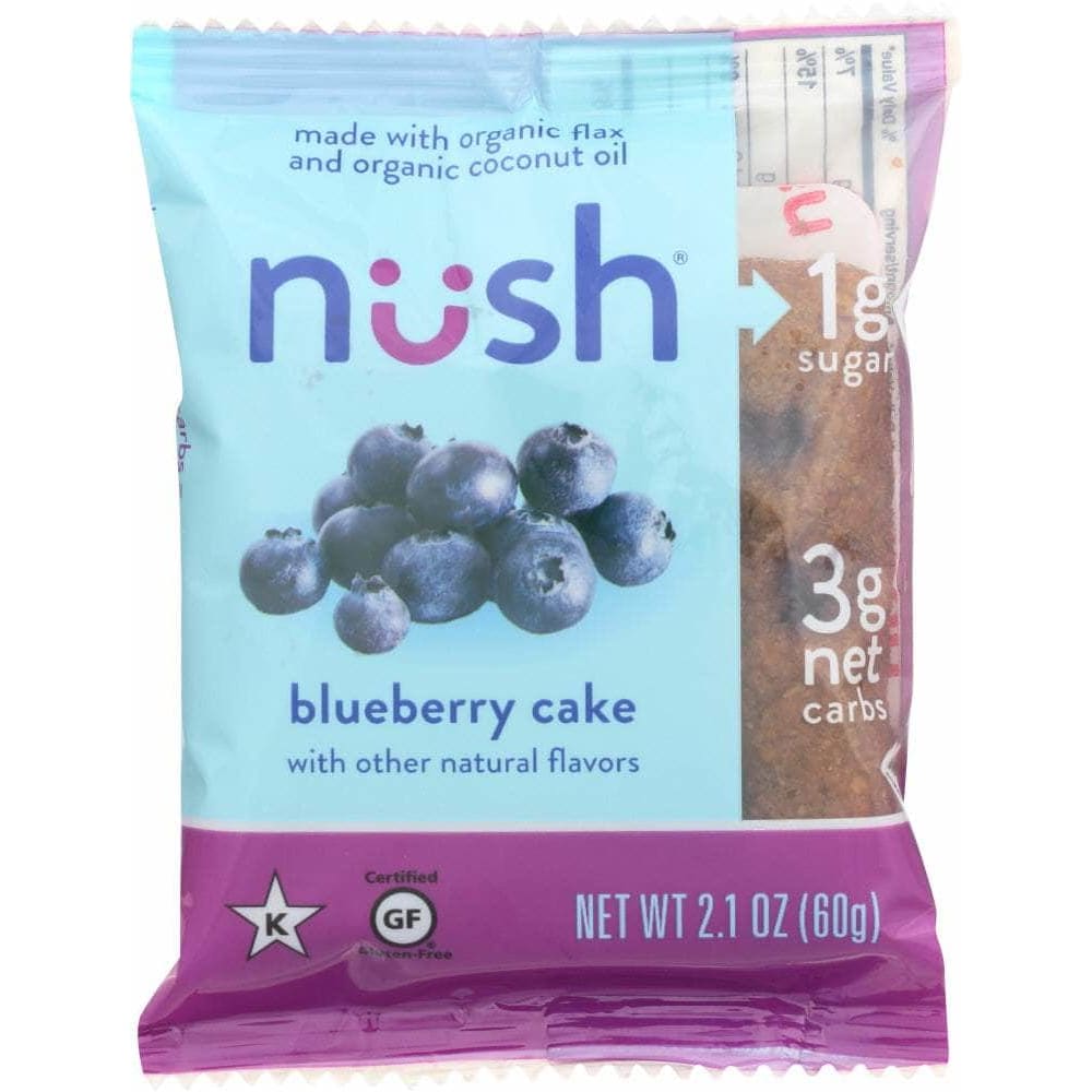 Nush Nush Blueberry Cake, 2.1 oz