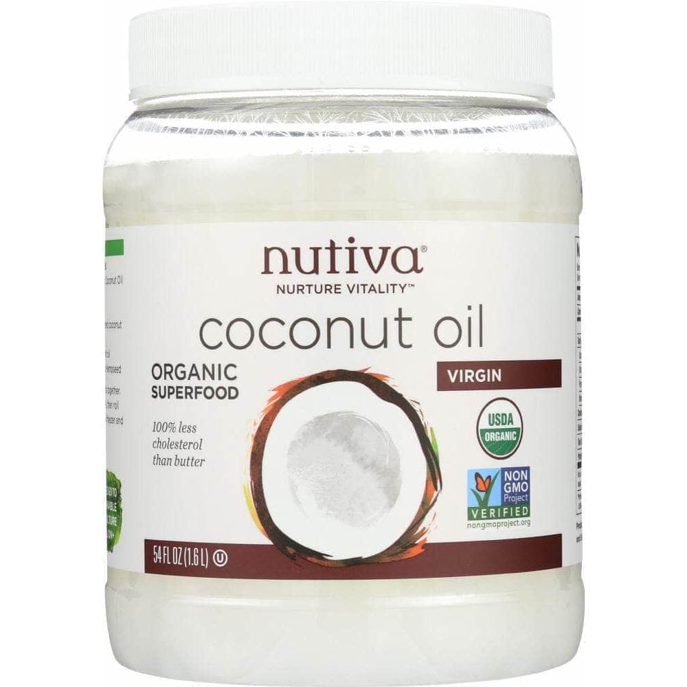 Nutiva Nutiva Organic Virgin Coconut Oil, 54 oz