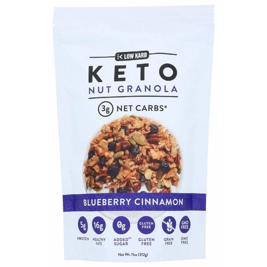 NUTRAIL Nutrail Granola Blubrry Cinnamon, 11 Oz