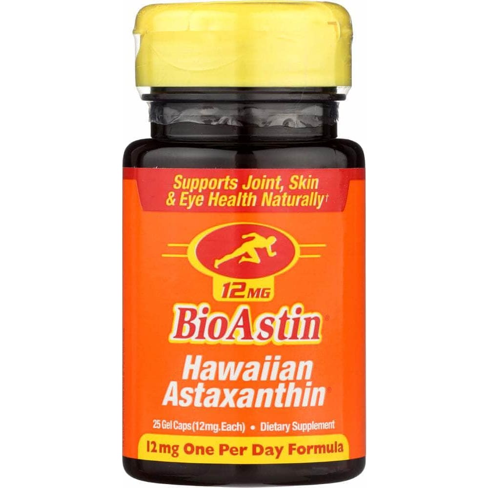 NUTREX Nutrex Bioastin Hawaiian Astaxanthin Dietary Supplement Nature'S Strongest Antioxidant, 25 Sg