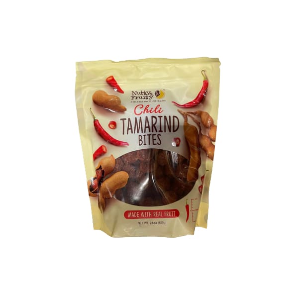 Nutty & Fruity Chili Tamarind Bites 24 oz. - Nutty & Fruity