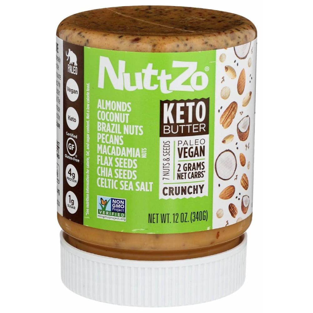 NUTTZO NUTTZO Keto Butter, 12 oz