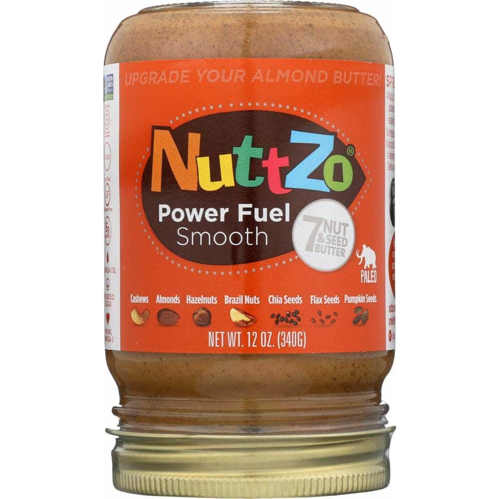 Nuttzo Nuttzo Power Fuel Seed Butter Smooth, 12 oz