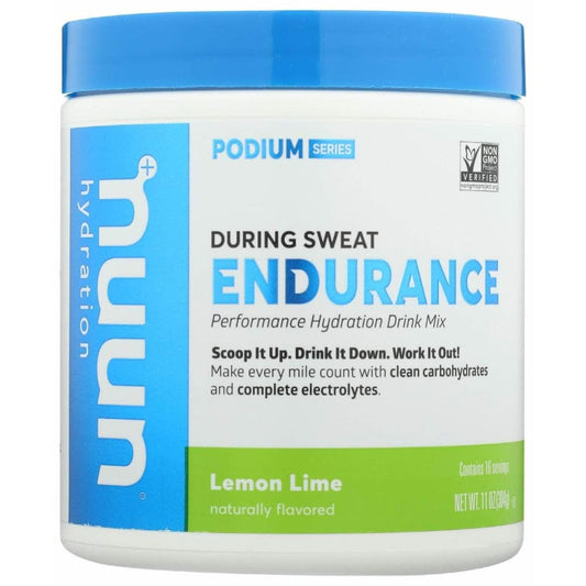 NUUN NUUN Endurance Lemon Lime, 11 oz