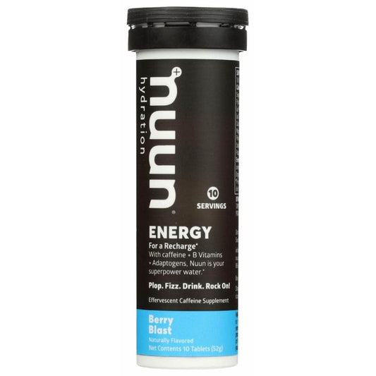 NUUN NUUN Energy Berry Blast, 10 tb