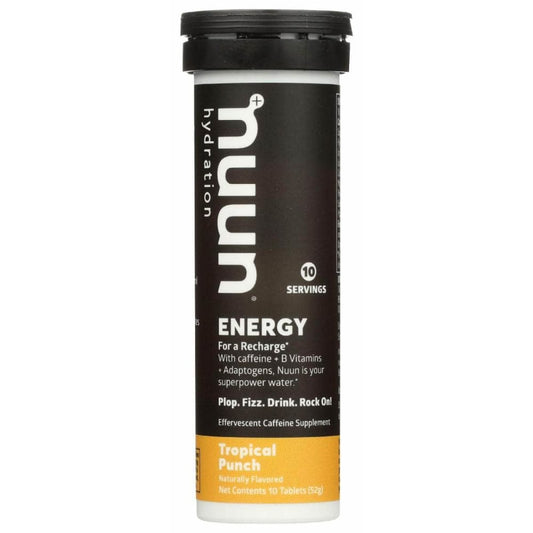 NUUN NUUN Energy Tropical Punch, 10 tb