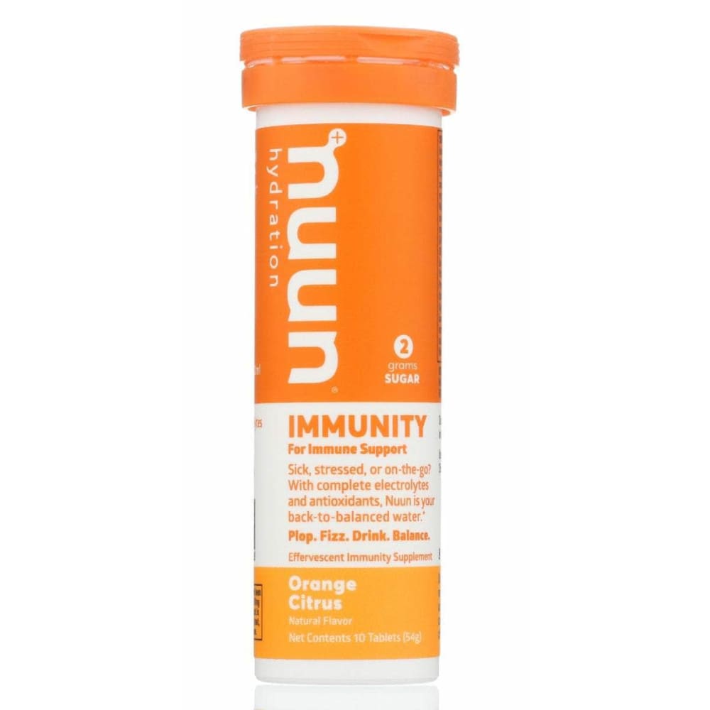 NUUN NUUN Immune Orange Citrus, 10 tb