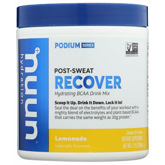 NUUN NUUN Recover Lemonade, 12 oz