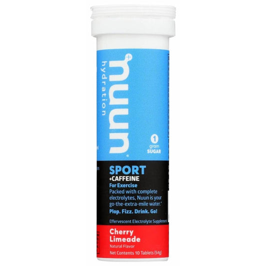 NUUN NUUN Sport Caff Chry Lmnade, 10 tb