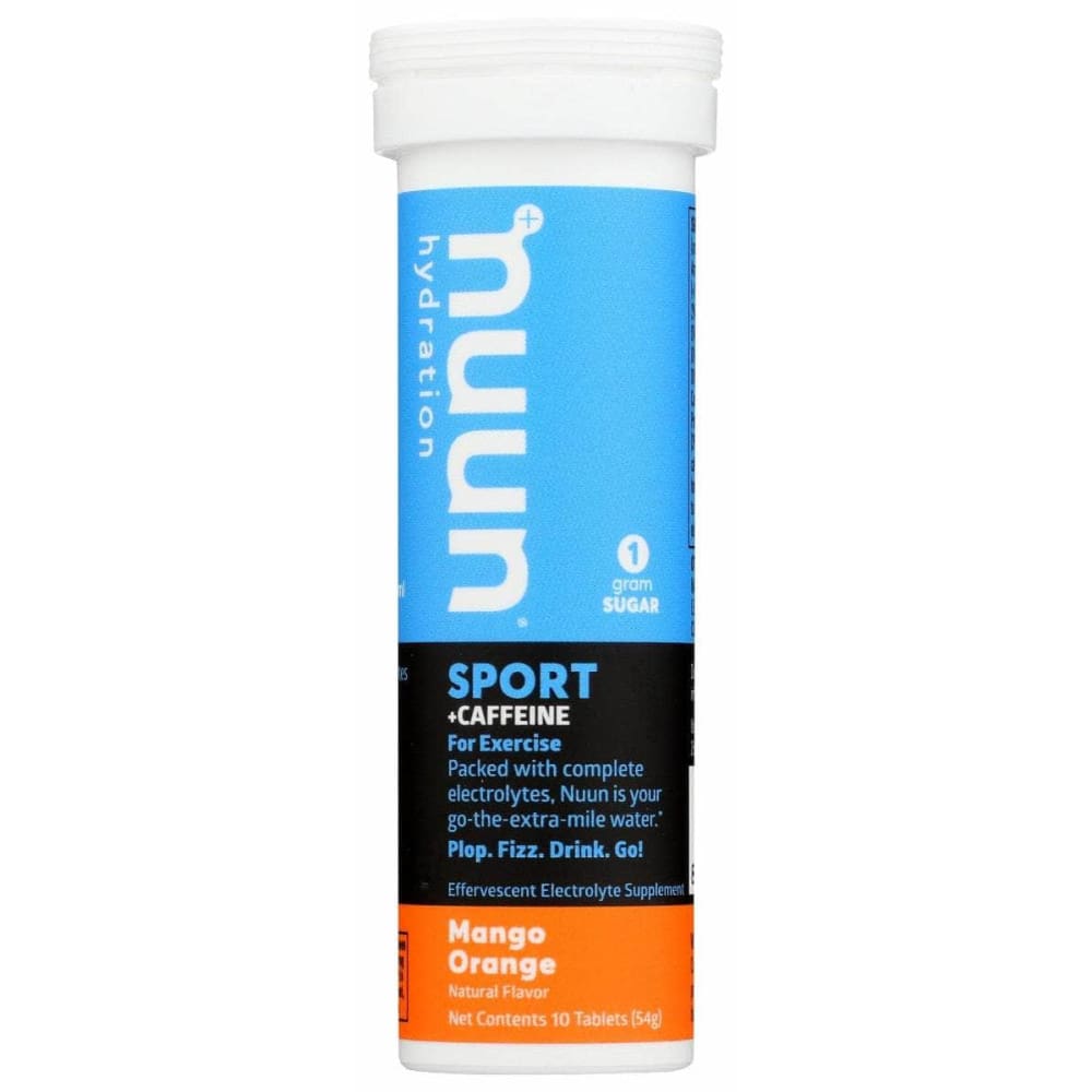 NUUN NUUN Sport Caff Mango Orng, 10 tb