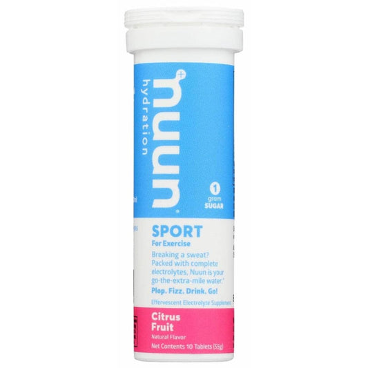 NUUN NUUN Sport Citrus, 10 tb