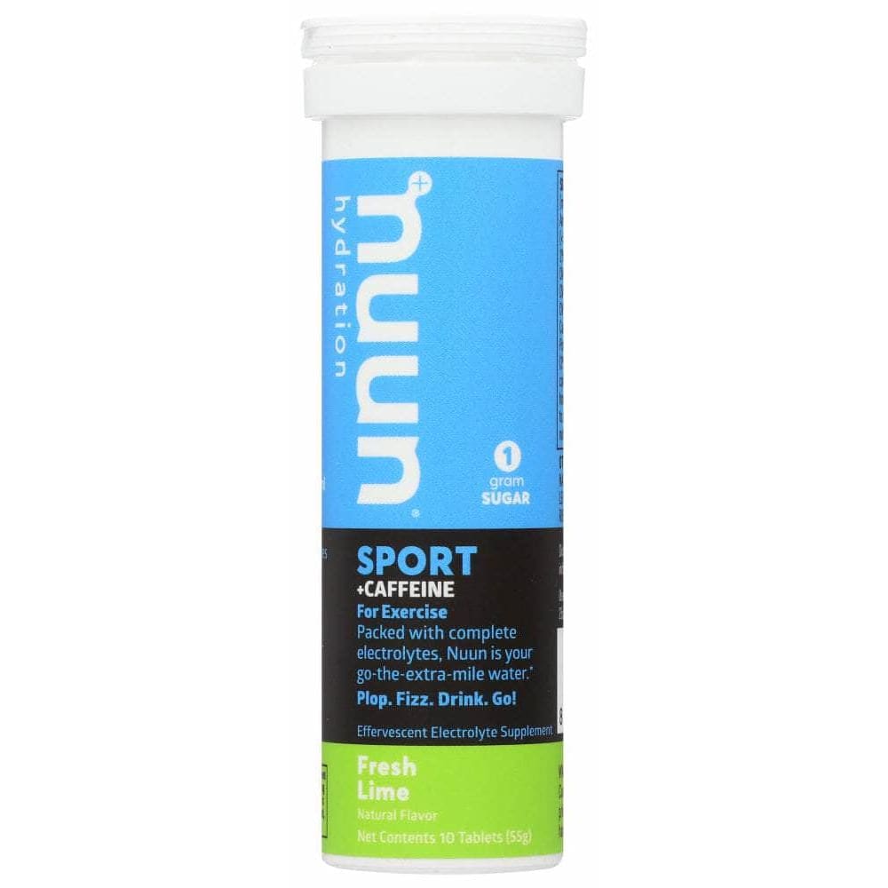 NUUN Nuun Sport Fresh Lime Electrolyte Drink Tablets, 10 Tb