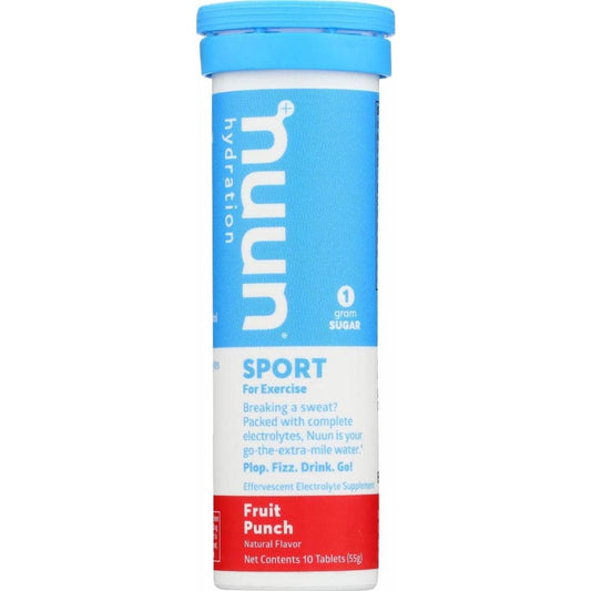 NUUN NUUN Sport Fruit Punch, 10 tb