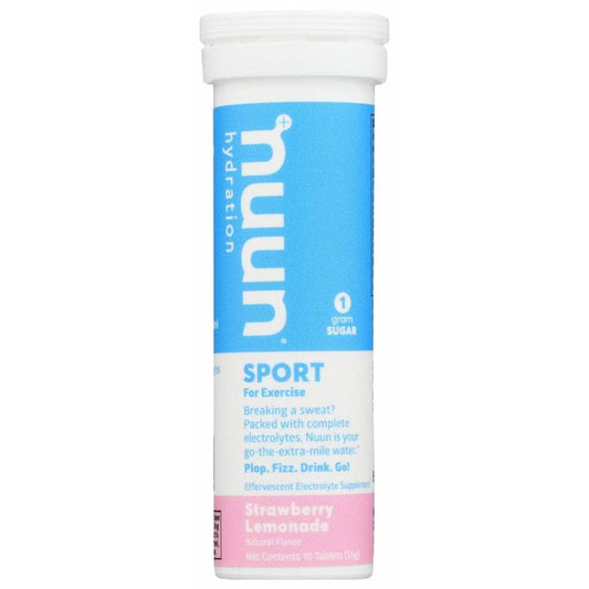 NUUN NUUN Sport Strwbry Lemonade, 10 tb