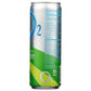 O2 O2 Drink Lemon Lime Caff Fr, 12 Oz