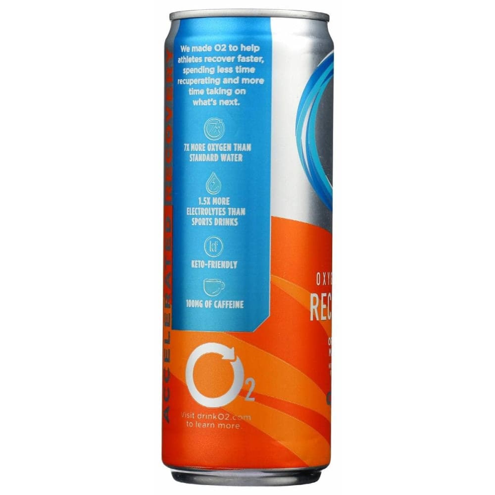 O2 O2 Drink Orange Mango, 12 Oz