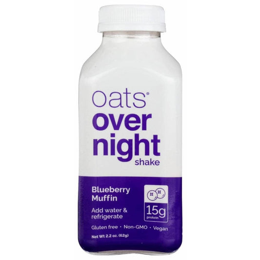 OATS OVERNIGHT Oats Overnight Shake Oats Blueberry Mufn, 2.2 Oz