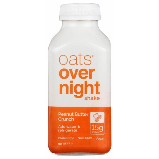 OATS OVERNIGHT Oats Overnight Shake Oats Pnut Bttr Crnc, 2.2 Oz