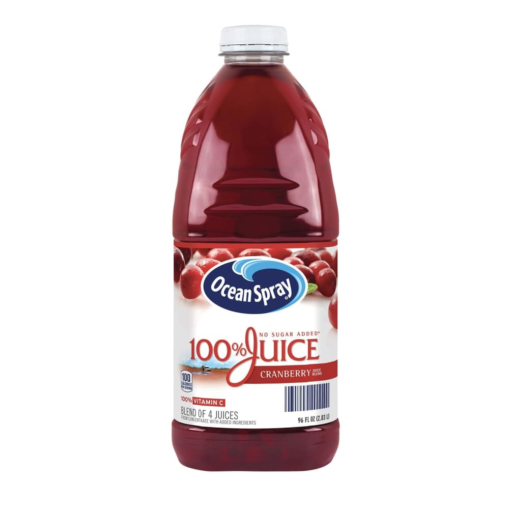 Ocean Spray 100% Cranberry Juice 2 pk./96 oz. - Ocean Spray