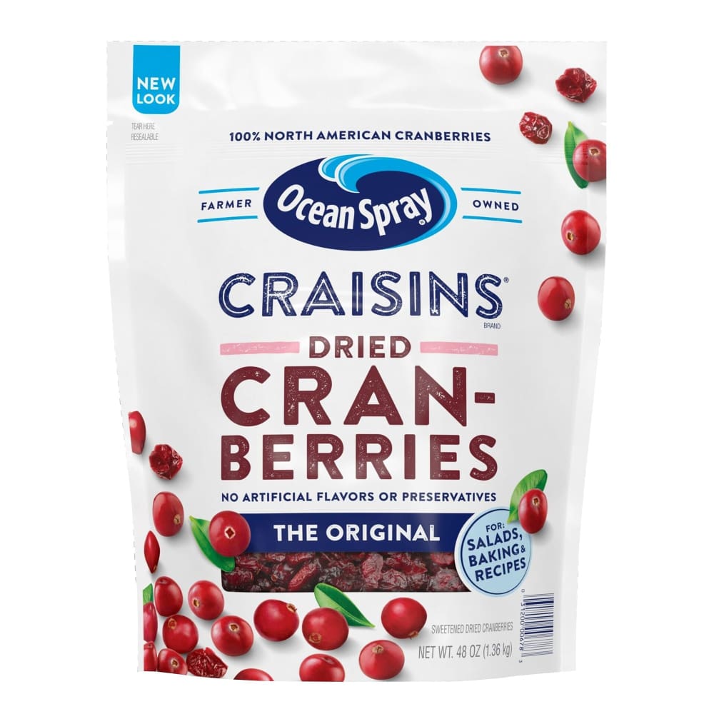 Ocean Spray Craisins 48 oz. - Ocean Spray