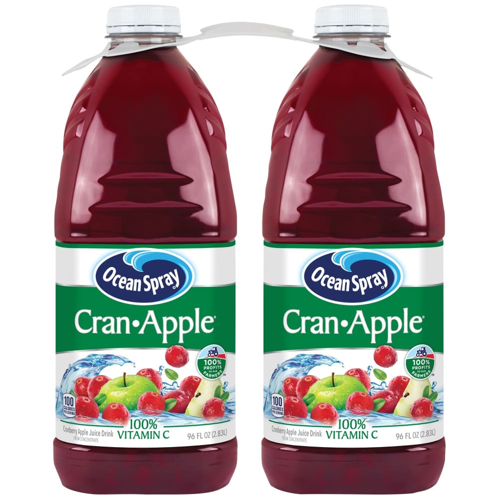 Ocean Spray Cran-Apple Juice 2 pk./96 oz. - Ocean Spray