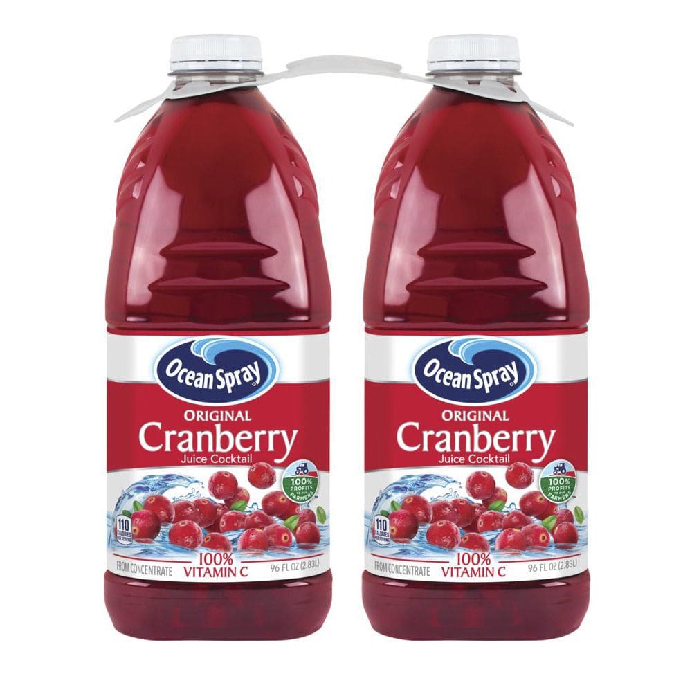 Ocean Spray Cranberry Juice Cocktail 2 pk./96 oz. - Ocean Spray