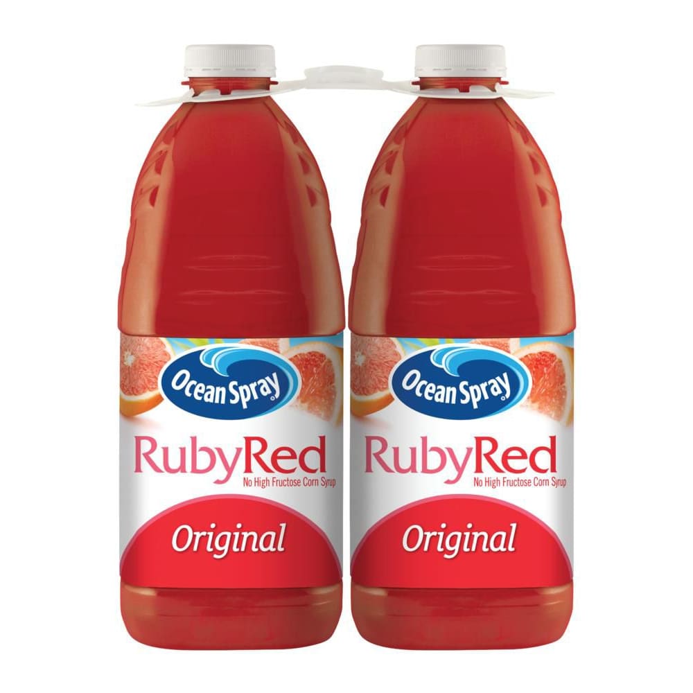 Ocean Spray Ruby Red Grapefruit Juice 2 pk./96 oz. - Ocean Spray