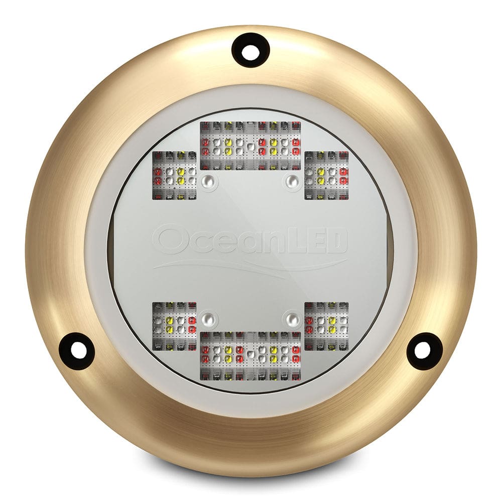 OceanLED Sport S3166s Multi-Color Surface Mount Underwater LED Light - Lighting | Underwater Lighting - OceanLED