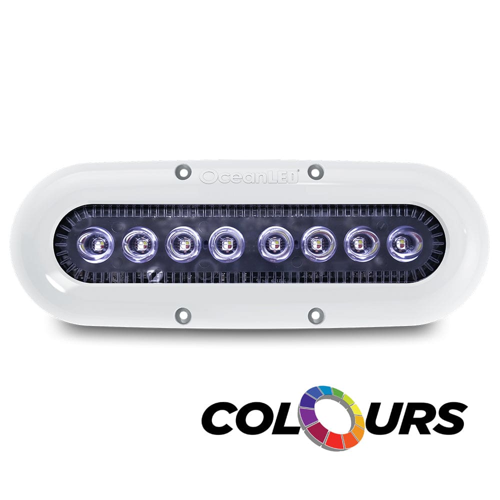 OceanLED X-Series X8 - Colors LEDs - Lighting | Underwater Lighting - OceanLED