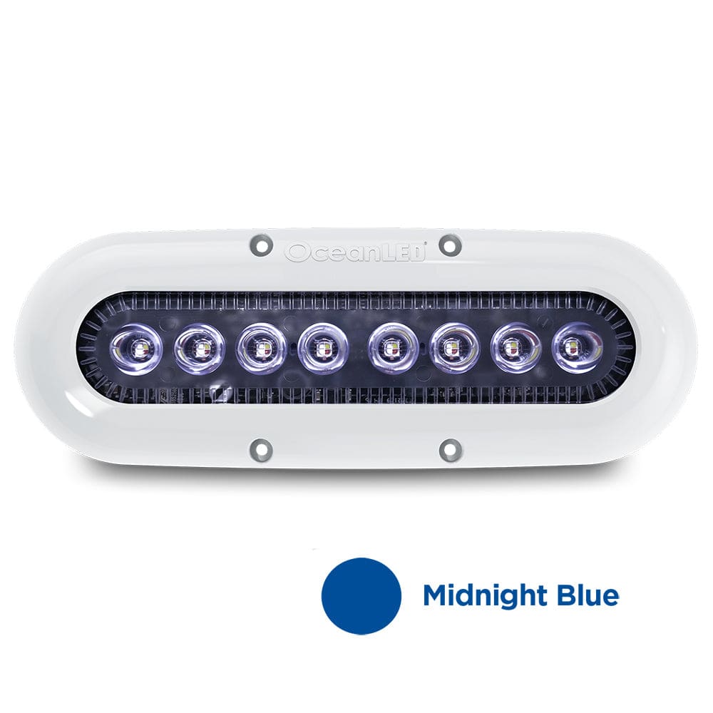 OceanLED X-Series X8 - Midnight Blue LEDs - Lighting | Underwater Lighting - OceanLED