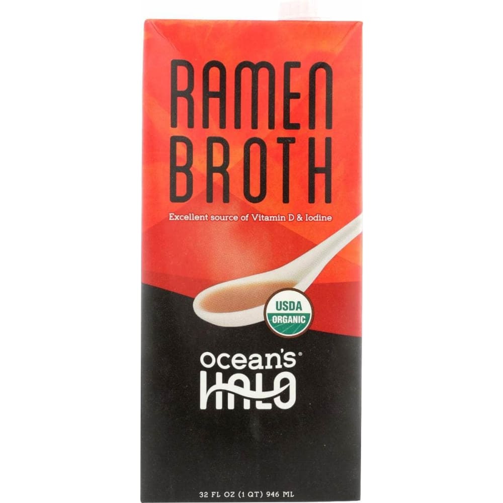 OCEANS HALO OCEANS HALO Organic Ramen Broth, 32 fo