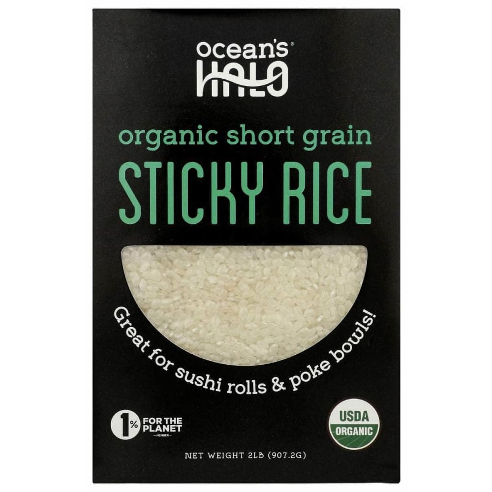 OCEANS HALO Grocery > Pantry > Rice OCEANS HALO: Sticky Rice, 32 oz