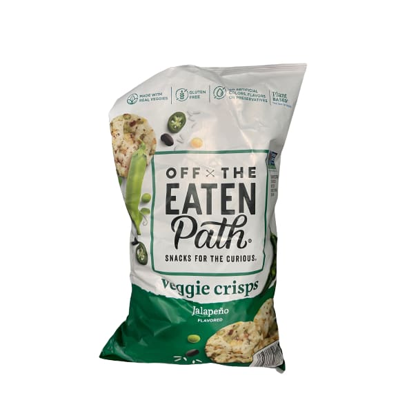 Off the Eaten Path Veggie Crisps Jalapeno Flavored 19 oz. - Off the Eaten Path