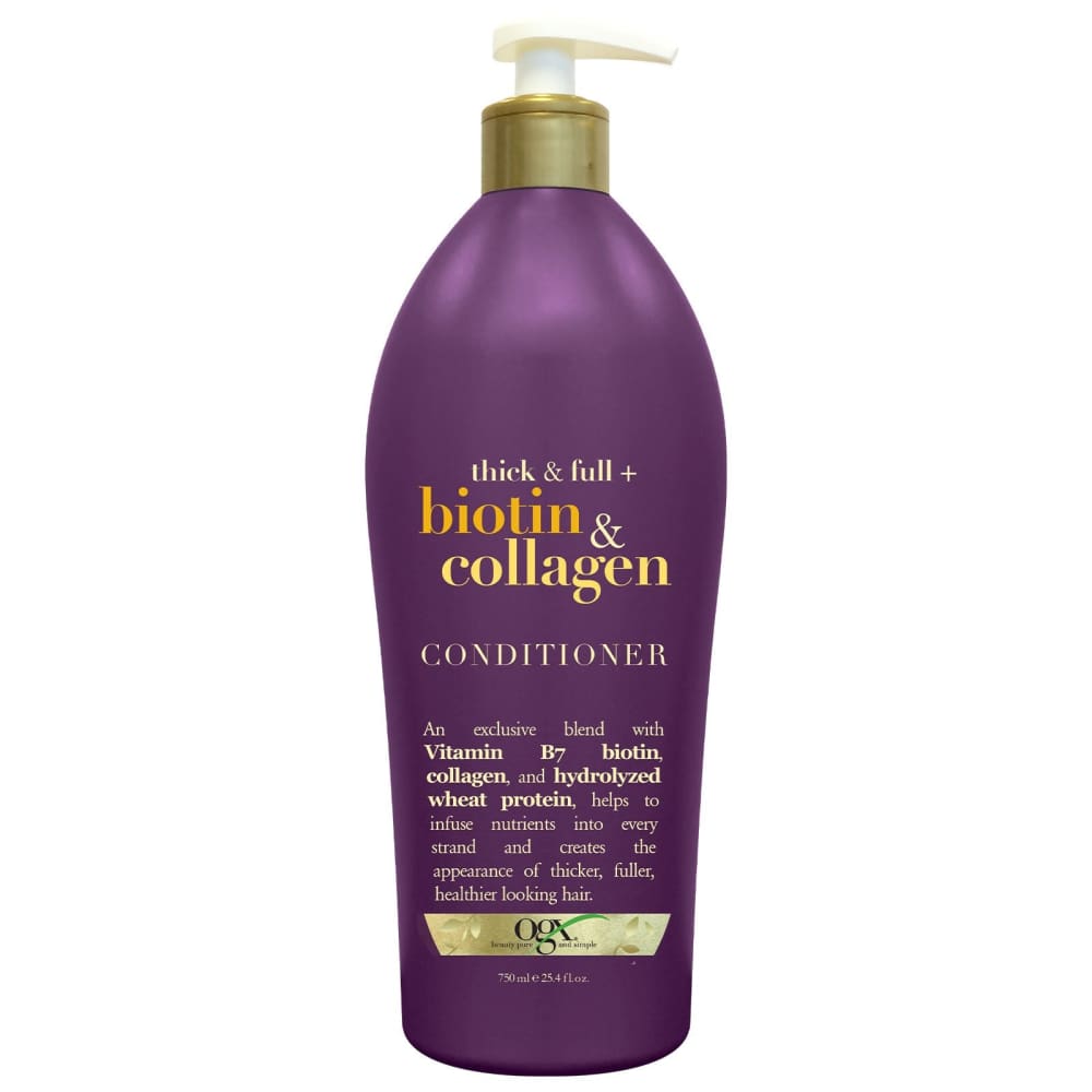 OGX Thick & Full Biotin & Collagen Conditioner 25.4 oz. - OGX