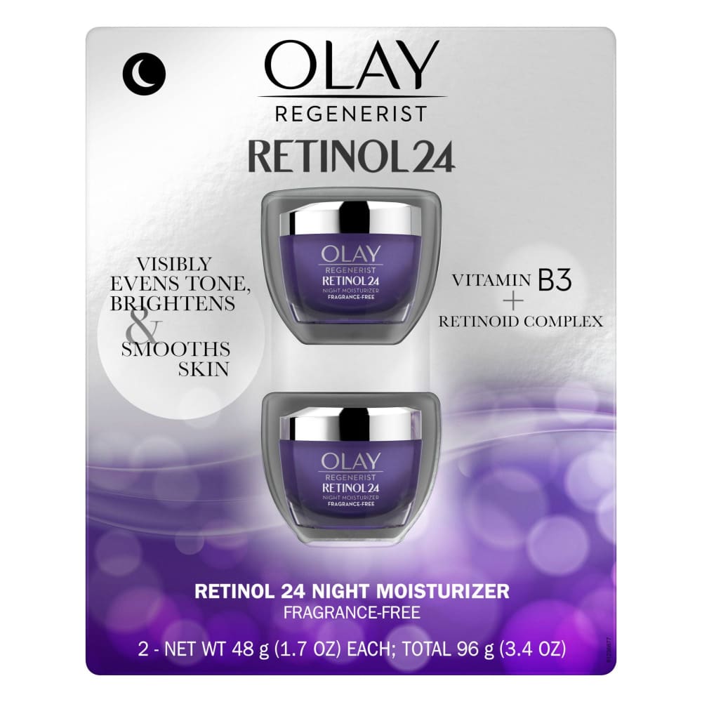 Olay Regenerist Retinol 24 Facial Moisturizer 2 pk. - Olay