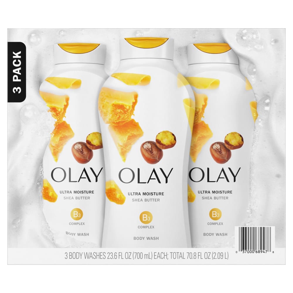 Olay Ultra Moisture Body Wash with Shea Butter 3 ct. - Olay