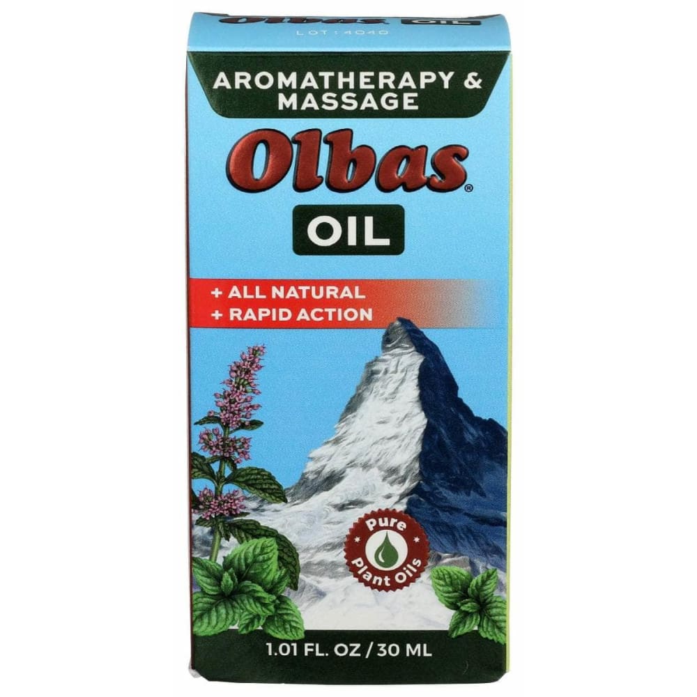 OLBAS OLBAS Aromatherapy And Massage Oil, 1.01 fo