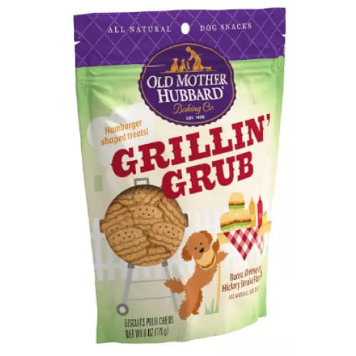 OLD MOTHER HUBBARD OLD MOTHER HUBBARD Grillin Grub, 6 oz