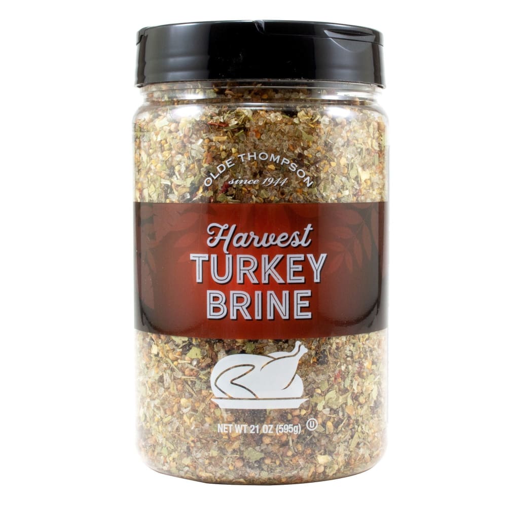 Olde Thompson Harvest Turkey Brine 21 oz. - Home/Grocery Household & Pet/Canned & Packaged Food/Baking & Cooking Needs/Herbs Spices &