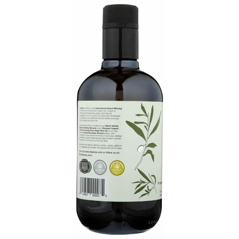 OLEAMEA OLIVE OIL Oleamea Olive Oil Oil Evoo Everyday Org, 500 Ml