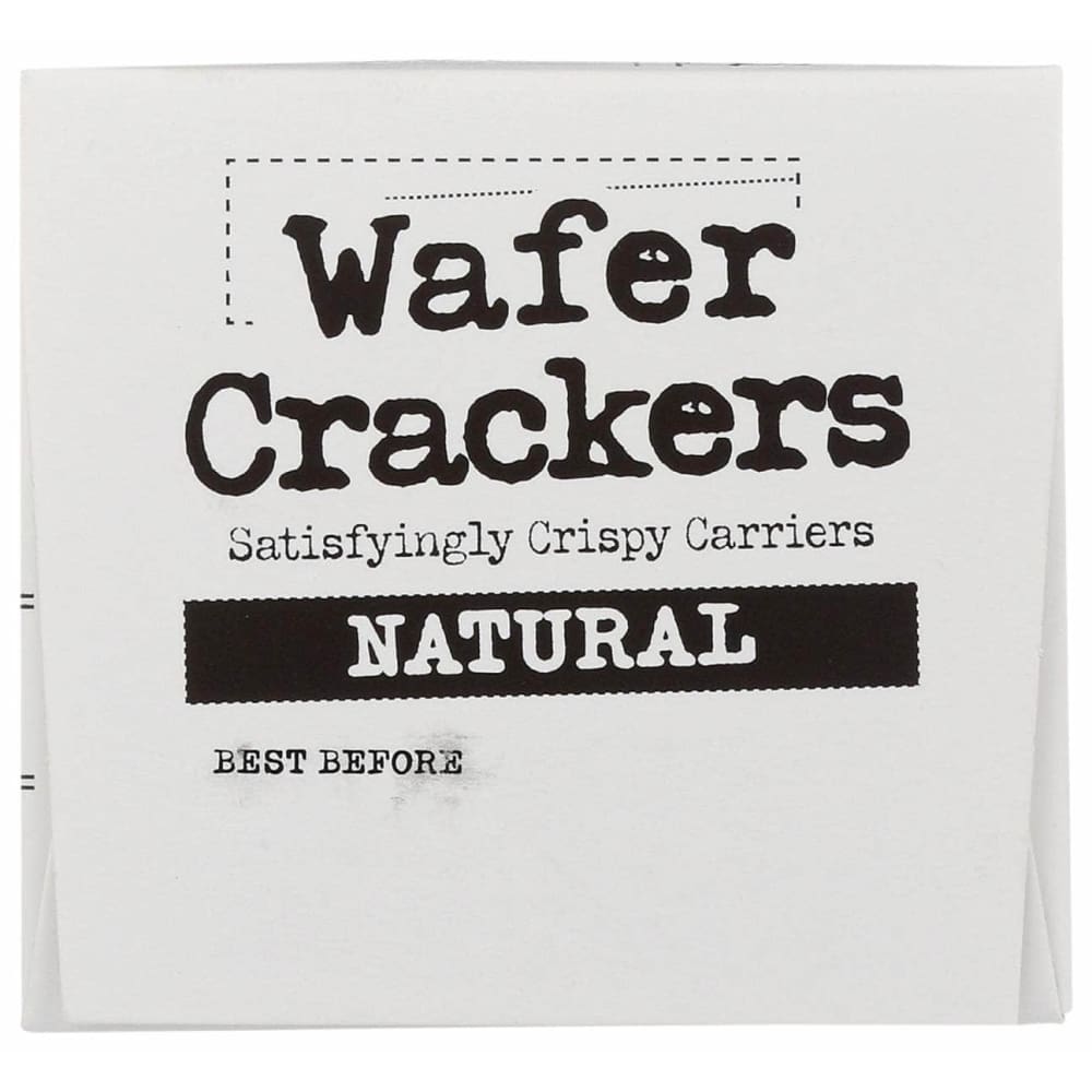 OLINAS BAKEHOUSE Grocery > Snacks > Crackers OLINAS BAKEHOUSE Natural Wafer Crackers, 3.5 oz