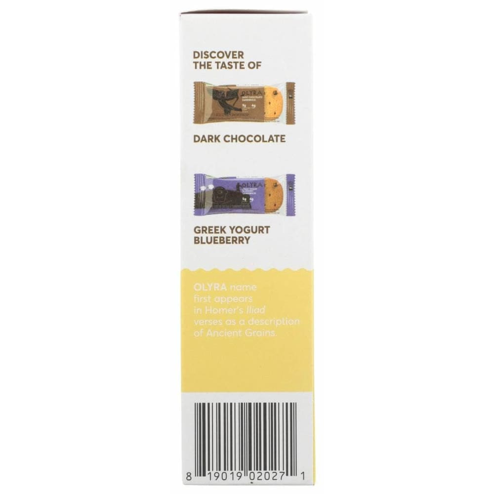 OLYRA Grocery > Snacks > Cookies OLYRA Breakfast Biscuits Hazelnut Cocoa Sandwich, 5.3 oz