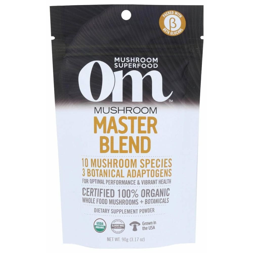 OM MUSHROOMS Om Mushrooms Mushroom Master Blend, 3.2 Oz